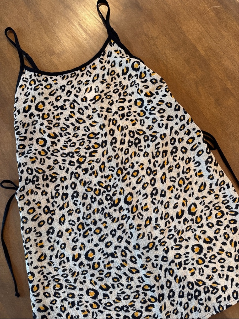 Swim Coverup Cheetah